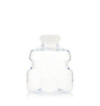 EZBio®pure TR Bottle, PETG, 1L, GL45 Neck with Cap, Sterile