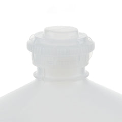 EZBio® GL45 Open Cap & Closed Adapter, Natural Polypropylene (PP) for Plastic Bottles