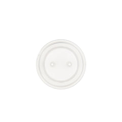 EZBio® GL45 Open Cap & Molded 2x 1/8" HB, Natural Polypropylene (PP) for Plastic Bottles