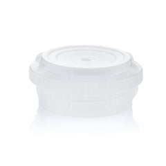 EZBio® GL45 Closed Cap, Natural Polypropylene (PP) for Plastic Bottles