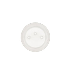 EZBio® GL45 Open Cap & Molded 3x 1/8" HB, White PP for Glass Bottles