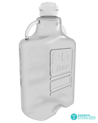 EZBio® Carboy, PETG, 20L, No Spigot, VersaCap® 83mm, Double Bagged, Gamma Sterilized