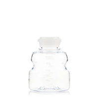 EZBio®pure TR Bottle, PETG, 500mL, GL45 Neck with Cap, Sterile