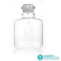 EZBio® Round Carboy 10 L (2.5 GAL) Polycarbonate (PC) with 83B VersaCap® Sterilized