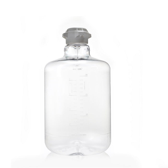 EZBio® Round Carboy 20 L (5 GAL) Polycarbonate (PC) with 83B VersaCap® Non-Sterilized