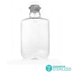 EZBio® Round Carboy 20 L (5 GAL) Polycarbonate (PC) with 83B VersaCap® Sterilized