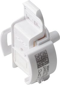 1/4" Hose Barb Genderless AseptiQuik® S Connector - High Temperature