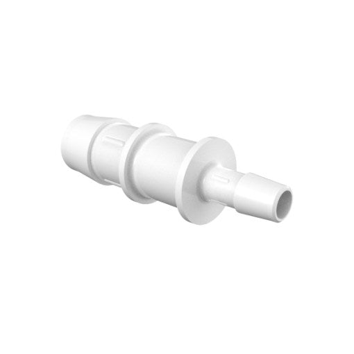 3/4" x 3/8" Reducer, Polypropylene (PP)