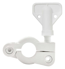 EZBio®clamp, Sanitary Tri-Clamps, Glass Reinforced Nylon, 1/2" and 3/4" Clamp Assembly, 100/CS