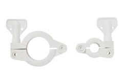 EZBio®clamp, Sanitary Tri-Clamps, Glass Reinforced Nylon, 1" and 1-1/2" Clamp Assembly, 100/CS