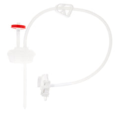 EZBio®pure Titanium Round MTO 250mL Cap Assembly, GL45 VersaCap®, 20/CS