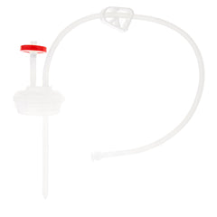EZBio®pure Titanium Round MTO 250mL Cap Assembly, GL45 VersaCap®, 20/CS