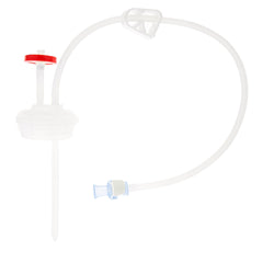 EZBio®pure Titanium Round MTO 250mL Cap Assembly, GL45 VersaCap®, 20/CS
