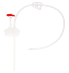 EZBio®pure Titanium Round MTO 1L Cap Assembly, GL45 VersaCap®, 20/CS