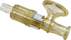 Steam-Thru® 1/2 Hose Barb x 3/4 x 1-1/2 Sanitary SIP Connector, PS