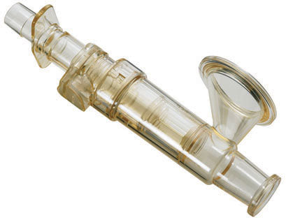 Steam-Thru® 1/2 Hose Barb x 3/4 x 1-1/2 Sanitary SIP Connector, PS