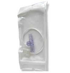 Single Use Pressure Sensor, 1/8" HB, Polysulfone, with Luer, Non-sterile, 10/pk