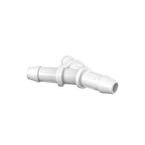 3/16" x 3/16" x 3/16" Y Connector, Natural Kynar (PVDF)