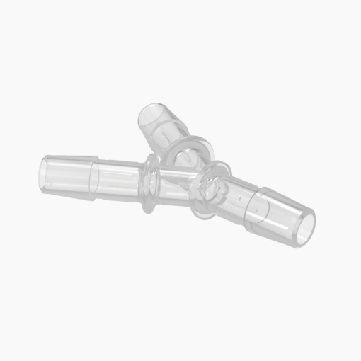 5/16" x 5/16" x 5/16" Y-Connector, Polypropylene (PP)