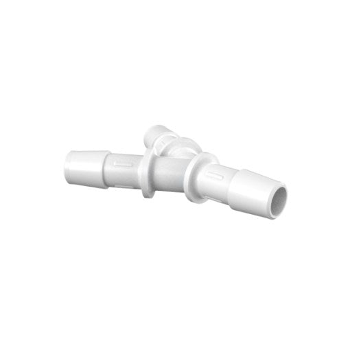 3/8" x 3/8" x 3/8" Y-Connector, Polypropylene (PP)