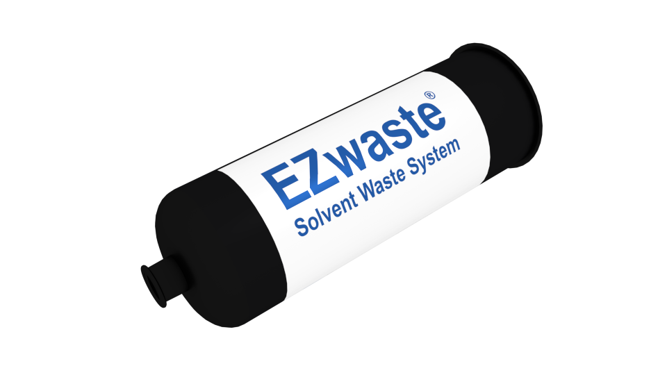 EZwaste® XL, Large Replacement Chemical Exhaust Filter, 2/PK